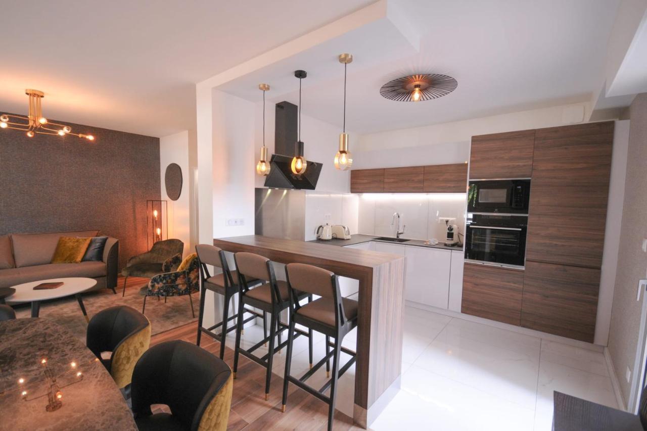 Le Matignon - Design Apartment Facing Lake Annecy Exteriér fotografie