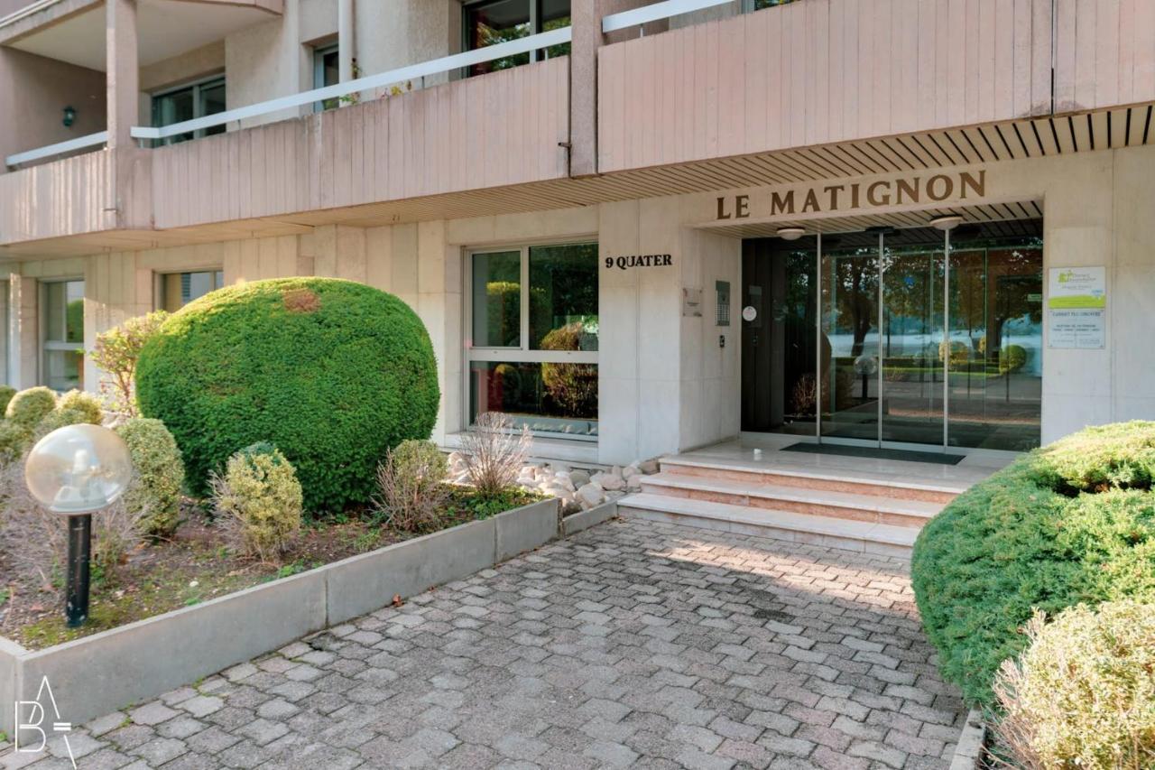 Le Matignon - Design Apartment Facing Lake Annecy Exteriér fotografie
