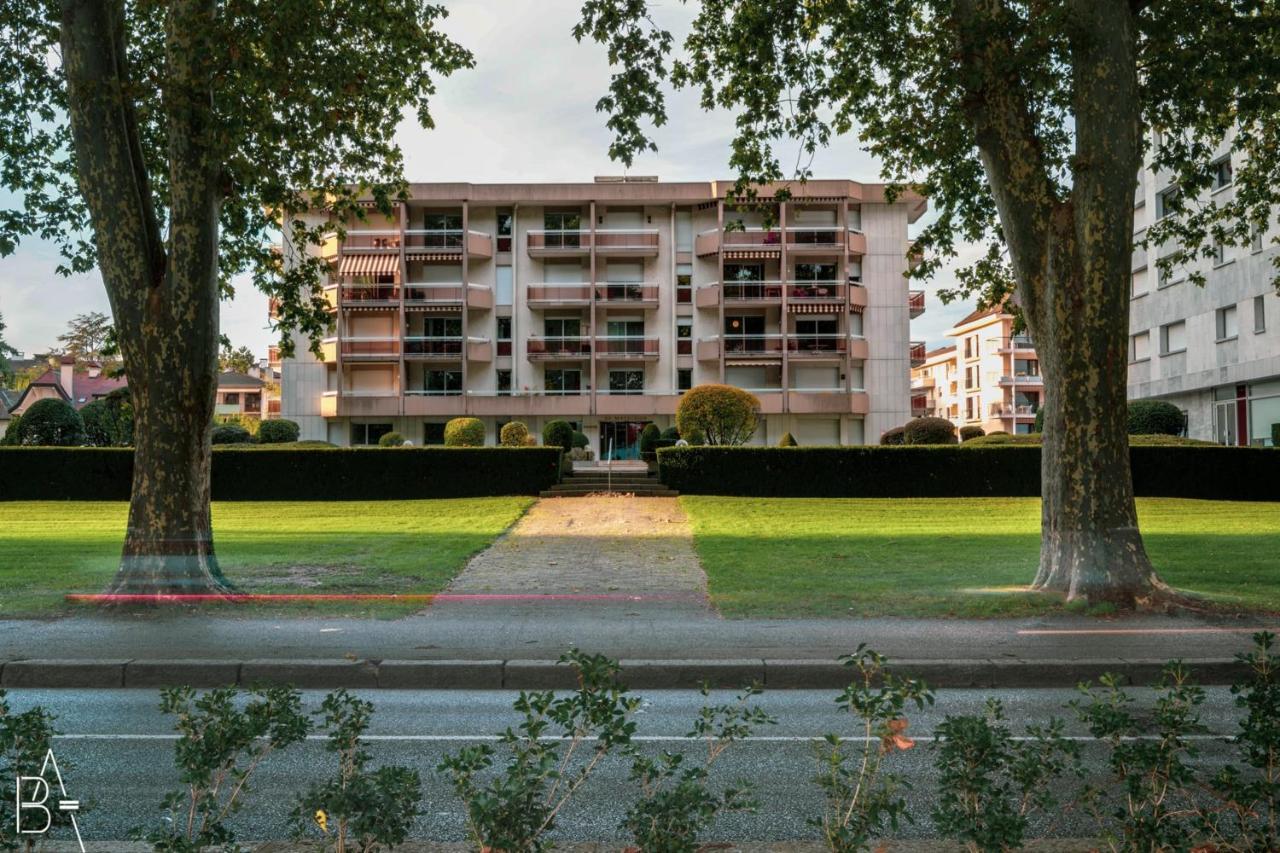 Le Matignon - Design Apartment Facing Lake Annecy Exteriér fotografie