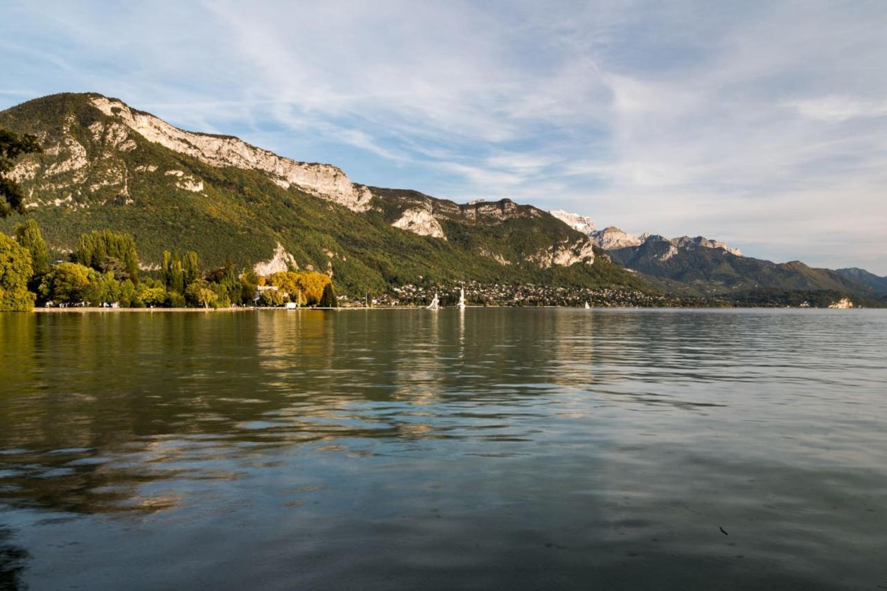 Le Matignon - Design Apartment Facing Lake Annecy Exteriér fotografie